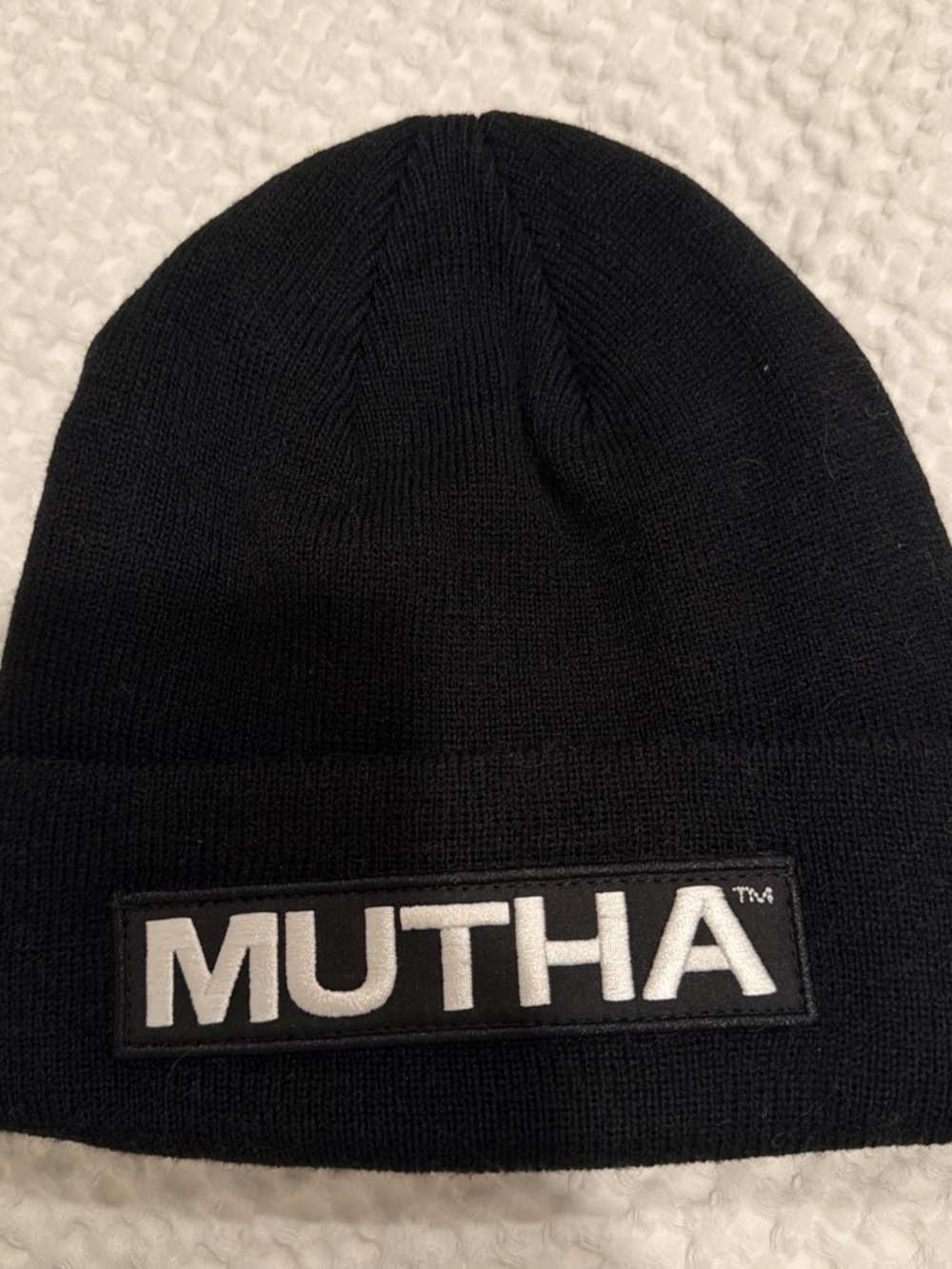 MUTHA beanie